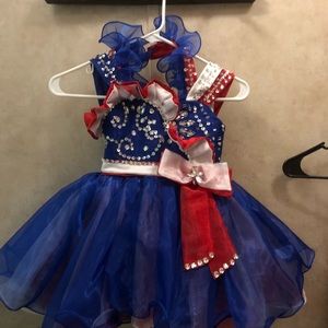 Glitz Pageant cupcake dress